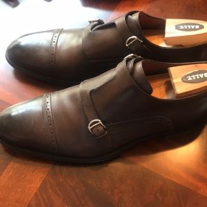 Bally double cross monk shoe